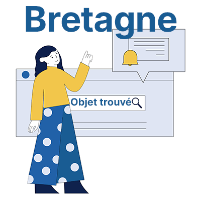 Objet Trouvé en Bretagne